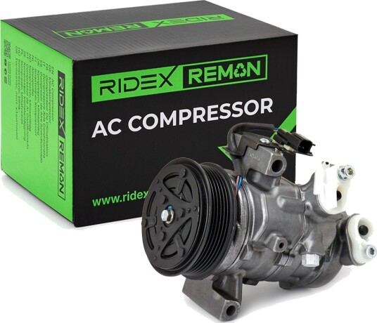 AC-kompressor RIDEX REMAN 447K1062R