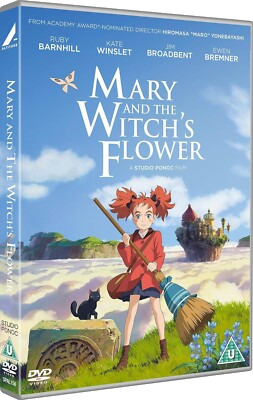 Mary And The Witch's Flower 2017 / Maya og hekseblomsten DVD
