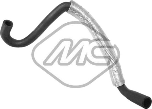Slange varmeveksler radiator Metalcaucho 09128