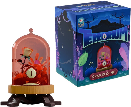 Kaleidos Terrorium: Crab Cloche Kaleidos Terrorium: Crab Cloche
