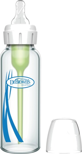 Dr. Brown's Option+ Narrow Glassflaske Standard 250 ml