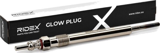 RIDEX 243G0006 Glødeplugg