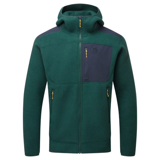 Mountain Equipment Highpile Hooded Mens Jacket Pine/Cosmos Pine/Cosmos XL