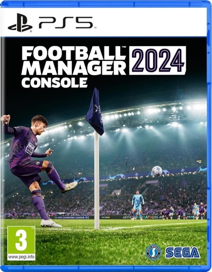 Football Manager 2024 - FM 24 - Console (PS5) Football Manager 2024 - FM 24 - Console (PS5)