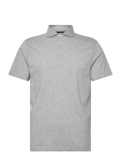 Hackett London Pima Cotton Polo Grey M