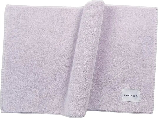 Maison Deux Solid Color Lilac   Purple   50X 80CM