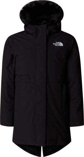 The North Face Girls' Arctic Parka TNF Black S The North Face Girls' Arctic Parka TNF Black S