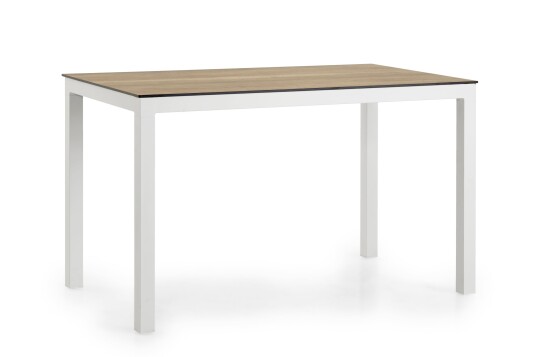 Brafab Grigny bordstativ Hvit matt 125x70 cm Hvit