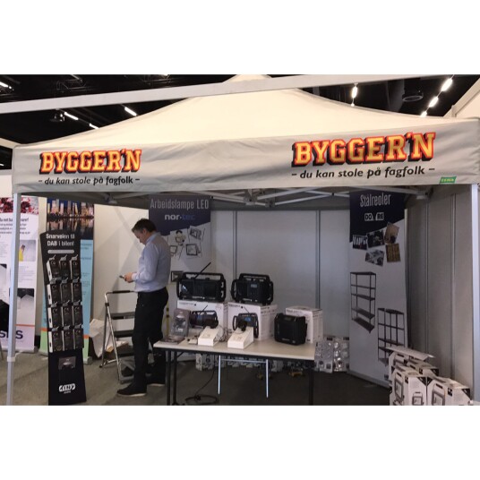 TAKDUK F/POPUP M/LOGO 3X3M TAKDUK F/POPUP M/LOGO 3X3M