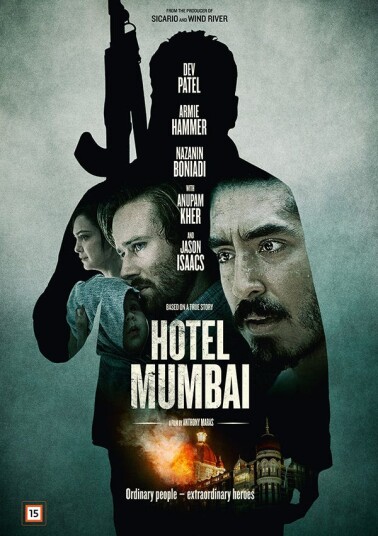 Hotel Mumbai DVD