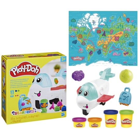 Play-Doh Lekeleire Startsett Airplane Explorer
