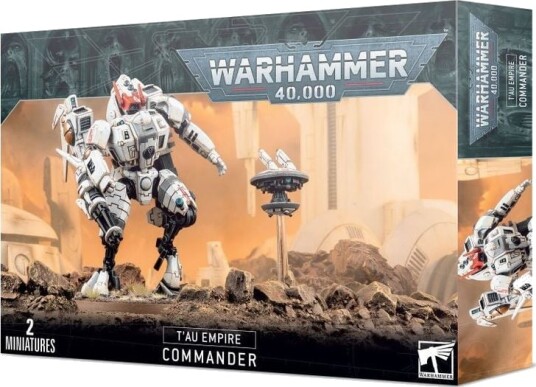 Warhammer - Tau Empire Commander