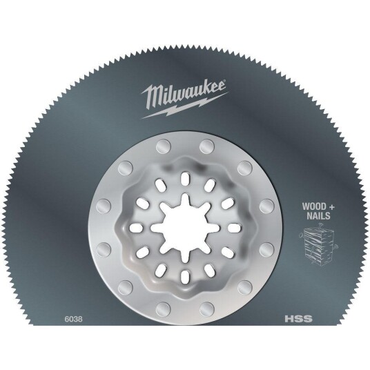 Milwaukee SL BIM M85X20 Segmentblad Maskintilbehør & forbruk