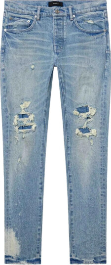 Purple Brand Herre Jeans Blå W33, Purple Brand Herre Jeans Blå W33,