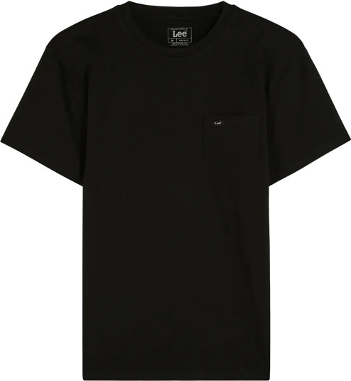 Lee Jeans Pocket Tee Black XXL