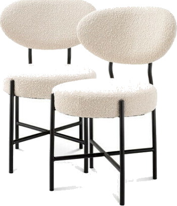 Moretti Dining Chair Mademoiselle Beige Moretti Dining Chair Mademoiselle Beige