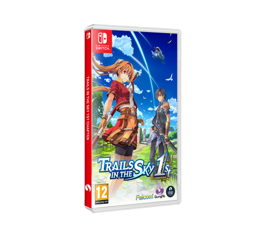 Trails in the Sky 1st Chapter SteelBook Edition  Spill