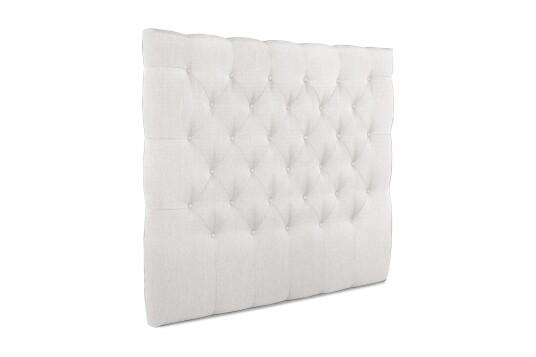 Sengegavl Relax 140 cm Dypstiftet Lav Beige