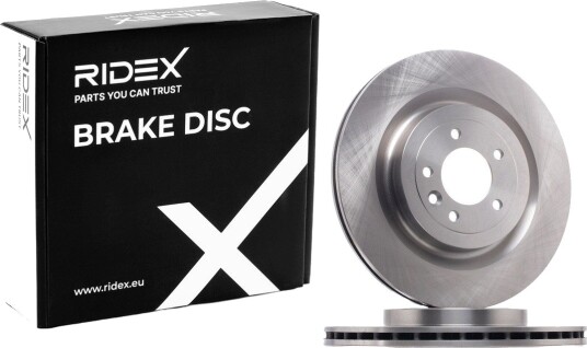 RIDEX 82B1467 Bremseskive RIDEX 82B1467 Bremseskive