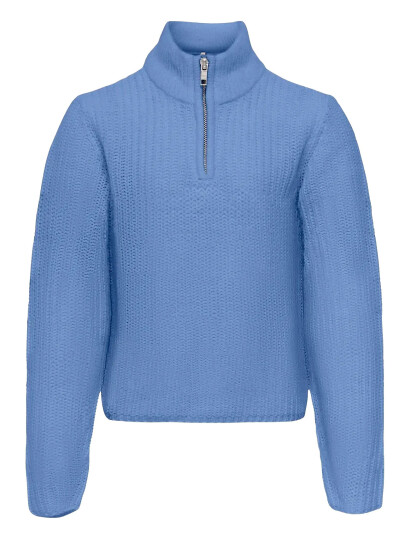 Kids Only | Kognewbella Nicoya L/S Zip Pullover Knt | 110/116