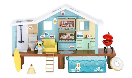 Bluey Beach Cabin