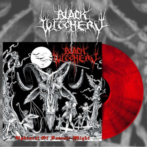 Black Witchery Upheaval Of Satanic Might LP/Vinyl Black Witchery Upheaval Of Satanic Might LP/Vinyl