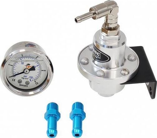 D1spec_D D1spec Sølv Drivstofftrykkregulator
