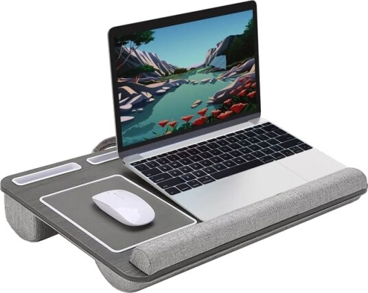 Desire2 Laptopstativ for fanget 