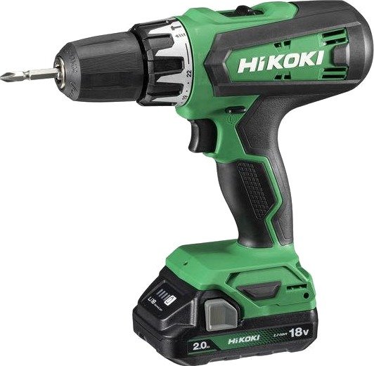 Hikoki Slagtrekker/Slagboremaskin 18V Dv18df Wcz 55Nm 2X2,0Ah Koffert