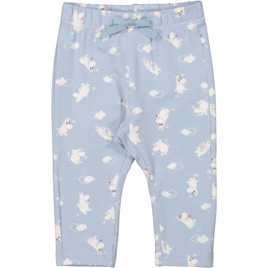MarMar Modal Smooth Print Blue Moomin Pitti Bukser 9 mdr/74