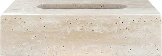 Mette Ditmer Travertine Tissueboks