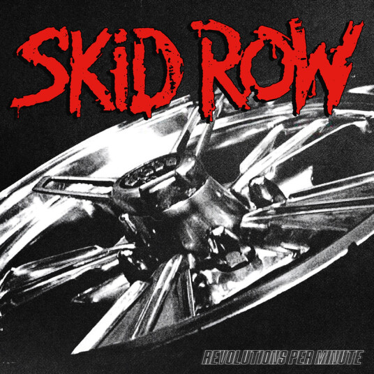 Skid Row Revolutions Per Minute CD
