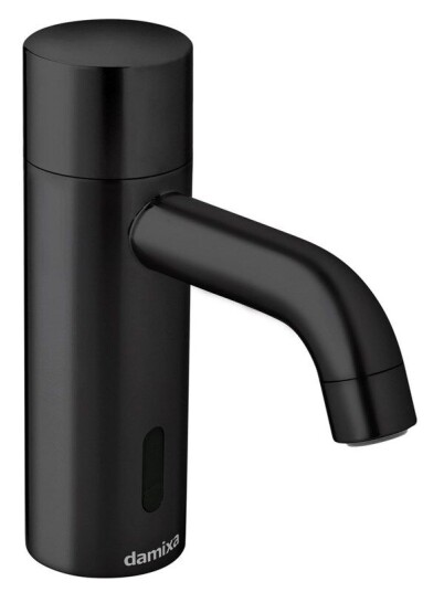 Damixa silhouet touchless washbasin mixer small mat black Damixa silhouet touchless washbasin mixer small mat black