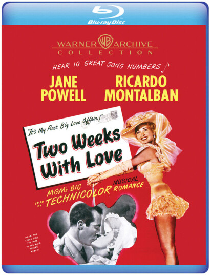 Two Weeks With Love 1950 / Pike i korsett Bluray