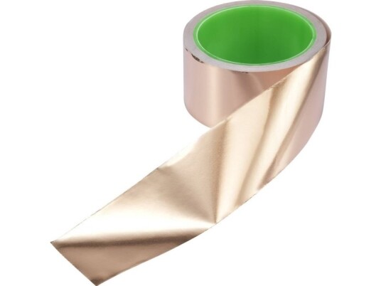 Tru Components Esd-Tape 10 M Kobber L X B 10 M X 50 Mm Cu-F5.0R1000
