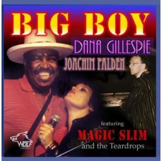 Dana Gillespie  Big Boy  CD