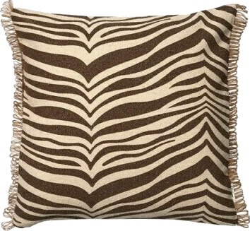 Zebra pute brun