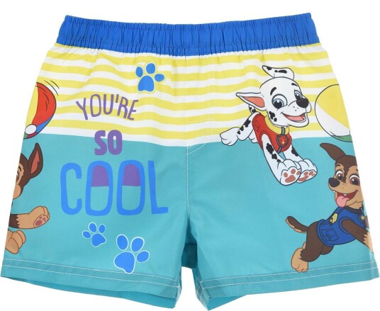 Paw Patrol Badeshorts Green 8 år Paw Patrol Badeshorts Green 8 år