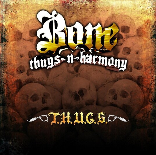 Bone ThugsNHarmony T.H.U.G.S. CD