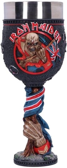 Nemesis Now Iron Maiden The Trooper Goblet 84928667