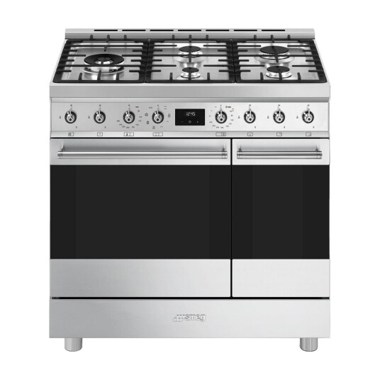 SMEG CLASSIC C92GMX2 GASSKOMFYR SMEG CLASSIC C92GMX2 GASSKOMFYR