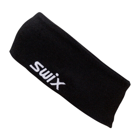 Swix Tradition Headband Black 56