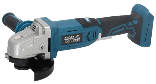 Dedra SAS+ALL DED7046 Batteridrevet Vinkelsliper Uten Batteri Ø125mm 18v Dedra SAS+ALL DED7046 Batteridrevet Vinkelsliper Uten Batteri Ø125mm 18v