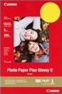 Canon Photo Paper Plus Glossy II PP 201 100x150 mm 260 g/m² 5 ark