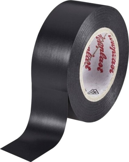 Coroplast 302 302 25 Bk Isolasjonstape Sort 25 M X 15 Mm