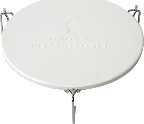 Kamado Joe Kamado Joe Heat Deflector Joe Jr. ® Deflektorplate til Joe Jr. Kamado Joe Kamado Joe Heat Deflector Joe Jr. ® Deflektorplate til Joe Jr.