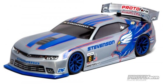 Protoform 154430 Chevy Camaro Z/28 190mm Clear Body Protoform 154430 Chevy Camaro Z/28 190mm Clear Body
