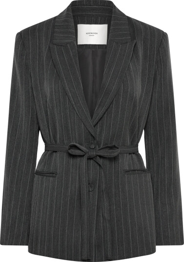 Rosemunde Rwpin Ls Blazer - Grey - 44