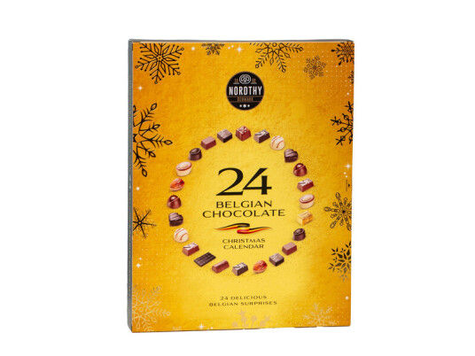 Julekalender med belgisk sjokolade fra Nordthy Julekalender med belgisk sjokolade fra Nordthy