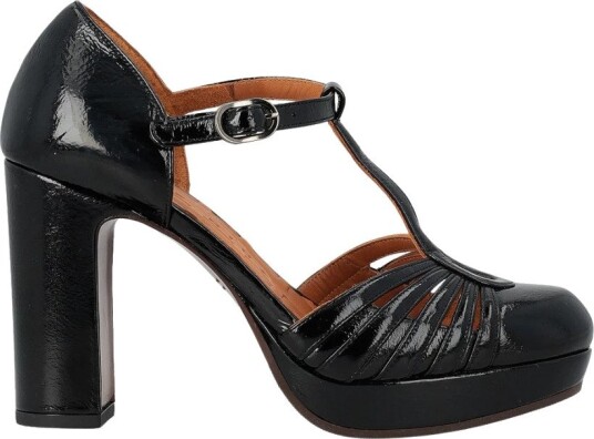 Chie Mihara Dame Sko Svart 38 1/2 EU, Chie Mihara Dame Sko Svart 38 1/2 EU,